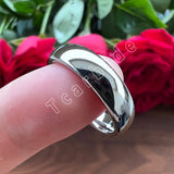 Shiny Forever High Polished Classic 2/3/4/5/6/7/8/10MM Tungsten Wedding Rings