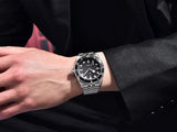 Luxury Design Luxury Men's Automatic Mechanical Top Sapphire Mirror NH35A Fashion Stainless Steel 10bar Wristwatch