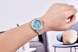 Luxury Chronograph AR Sapphire Mirror Ceramic Bezel New Moon Men's Quartz Watches