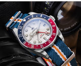 20Bar BGW9 Luminous Swiss Ronda 515-24H GMT Quartz Dive Stainless Steel Watches