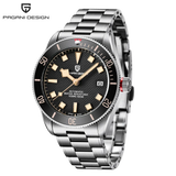 Famous Design Top Luxury Mechanical Automatic Japan NH35 Movt Waterproof Luminous Wristwatches for Men