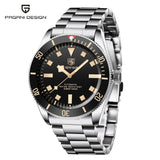 New Arrival Luxury Design Mechanical Automatic Watches For Men 100M Waterproof High Quality Men's Watches