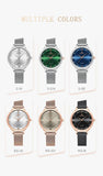 New Arrival Simple Quartz 3ATM Waterproof Mesh Steel Band Women Business Watches - Ideal Gifts - The Jewellery Supermarket