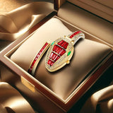 New Luxury Exquisite Fashionable Elegant Women Quartz Snake Design Personalized Small dial Wrist Watches