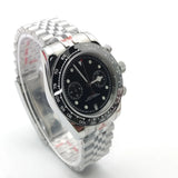 New VK63 Automatic Movement Steel Quartz 20bar Waterproof Diving Men's Watch