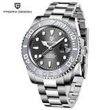 Brand Luxury 40mm Diver Automatic Watches for Men - NH35 Movement Sapphire Glass Men's Mechanical Wristwatches
