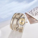 Luxury Fashion Ladies Snake Elegant Bracelet Watch Creative Personality Women's  Quartz Watch - Ideal  Gift