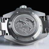 1612 Movement, 316L Stainless Steel Sapphire Crystal Glass 200m Water Resistance Watch