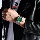 Top Brand Fashion Men's Sports Automatic Mechanical Watch - NH35 Stainless Steel Sapphire Waterproof Wristwatch