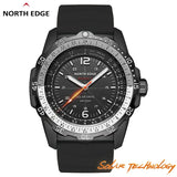 Top Brand Military Style Waterproof 50M Men's Sport Wristwatches Solar Power Luminous Enviromentally Friendly Watch