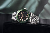 New Luxury Brand BB58 Men's Mechanical Watches - High Quality Automatic Stainless Steel Waterproof Wristwatch