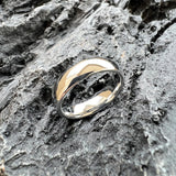 Shiny White Gold Color 2/3/4/5/6/7/8/10mm Tungsten Carbide Rings for Men Women