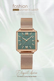 Elegant Fashion Luxurious Top Brand New Quartz Movement Wristwatches 3ATM Waterproof Women's Casual Watches
