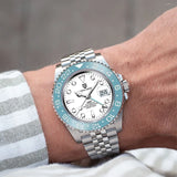 Top Brand Men GMT Watch Luxury Sapphire Glass Mechanical Watch 10 Bar Waterproof Automatic Watch for Men