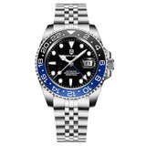 Top Brand 40mm Mechanical Watch Sapphire Glass 100M Waterproof Automatic Wristwatch