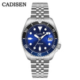 New Arrival Luminous Mechanical Ceramic Bezel Sapphire Glass Automatic Diver Wristwatches for Men