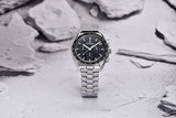 Luxury Chronograph AR Sapphire Mirror Ceramic Bezel New Moon Men's Quartz Watches