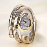 Unique Top Quality Snake Shape Creative Design Pattern Dial Women's Watches Quartz Ladies Watch Fashion Wristwatches