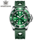 Ceramic Bezel Sapphire Mirror SD1953 Water Ghost Swiss Luminous NH35 Movement Dive 30Bar Waterproof Mechanical Watch
