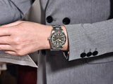 New Arrival Luxury Design BB58 Men's Watch, Waterproof to 100M Luxury Automatic NH35 Mechanical Sapphire Glass Watch