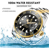 New 43MM Ceramic Bezel NH35 Movement Top Brand Sapphire Glass Automatic Mens Mechanical Wristwatches - The Jewellery Supermarket