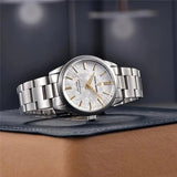 Popular Top Luxury Brand  40MM TMI VH31 Business Top Sapphire 316L Stainless Steel 100M Waterproof Men Quartz Watches