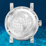 NEW Top Band Professional 50Bar Outdoor Sports Automatic Sapphire Diving Mechanical Watches - Great Present
