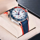 New Top Brand 42MM Luxury Ceramic Bezel Automatic 100M Waterproof Sports Diving Men Mechanical Watches