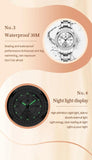 Fashion Elegant Original Quartz Drill Ring Dial Date Week Waterproof Luminous Ladies Wristwatches