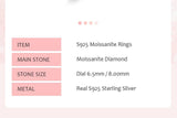 Sparkling Sun Flower Real 1-2 Carat Moissanite Diamond Wedding  Engagement Rings, 925 Sterling Luxury Fine Jewellery