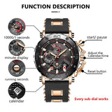 New Arrival Luxury Mens Watches - Original Case Large Dial  Sports Business Wristwatches for Men - Ideal Gifts - The Jewellery Supermarket