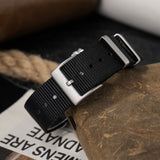 10Bar Waterproof Sweep Seconds Movement Sapphire Glass Stainless Steel Dive Watches