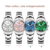 New Arrival Best Selling Luxury High Quality Waterproof Fashion Stainless Steel Elegant Ladies Watches