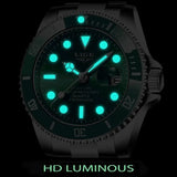 Top Brand Luxury Fashion Diver Watch Men 30ATM Waterproof Sport Quartz Watches