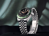 Luxury Design Luxury Men's Automatic Mechanical Top Sapphire Mirror NH35A Fashion Stainless Steel 10bar Wristwatch