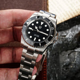 New Quartz Movement AR Sapphire Luminous BGW9 20Bar Waterproof Steel Wristwatches