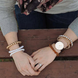 Best Price Top Brand Elegant Japan Quartz Movement Fashion Leather Strap Ladies Waterproof Wristwatches