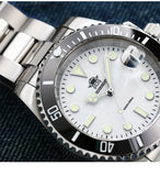 Top Luxury 200m Diving BGW9 Super Luminous 316L Stainless Steel Quartz Watch For Men