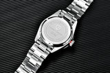 Classic Luxury Brand Mechanical Sapphire Crystal Luminous 200m Waterproof Stainless steel Men's Wristwatch, Best Gift