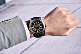 Original New 40mm TMI NH35A Sapphire Glass 10Bar Waterproof Automatic Mechanical Watches for Men