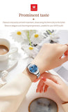 New Arrival Best Selling Luxury High Quality Waterproof Fashion Stainless Steel Elegant Ladies Watches