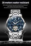 New High Quality Brand Multifunctional Waterproof Luminous Hollow Out Automatic Mechanical Watches