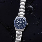 Famous Design Top Luxury Mechanical Automatic Japan NH35 Movt Waterproof Luminous Wristwatches for Men