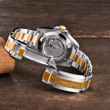 New Top Luxury Brand Men's Mechanical Watch Japanese Movement 100m Waterproof Sapphire Glass Automatic Watch