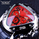 New Arrival Luxury Automatic Mechanical Sports Watches for Men Chronograph Triangular Dial Cool Wristwatches