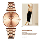 New Listing Elegant Ladies Luxury Watch High Quality Movement 36mm Dial Fashion Simple Quartz Womenwatches