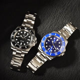 New Quartz Movement AR Sapphire Luminous BGW9 20Bar Waterproof Steel Wristwatches