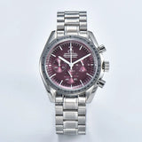 Japanese Quartz vk63 Sapphire Glass Panda dial vk63 Movement Chronograph Multi-function Men's Business Watch