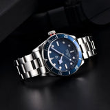 Famous Design Top Luxury Mechanical Automatic Japan NH35 Movt Waterproof Luminous Wristwatches for Men