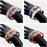 New Arrival Unique Special Leopard On the Enamel Bangle Statement Trendy Bracelet for Women - Party Prom Fashion Gift - The Jewellery Supermarket